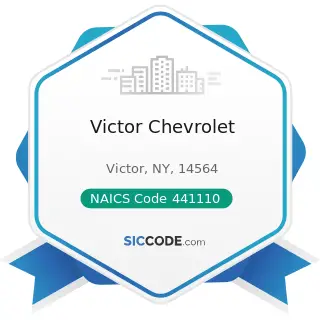 Victor Chevrolet - NAICS Code 441110 - New Car Dealers