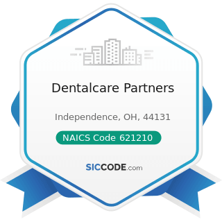 Dentalcare Partners - NAICS Code 621210 - Offices of Dentists