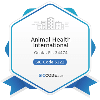 Animal Health International - SIC Code 5122 - Drugs, Drug Proprietaries, and Druggists' Sundries