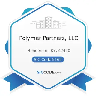 Polymer Partners, LLC - SIC Code 5162 - Plastics Materials and Basic Forms and Shapes