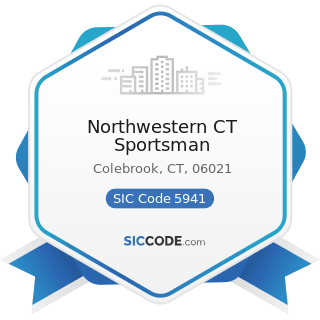 Northwestern CT Sportsman - SIC Code 5941 - Sporting Goods Stores and Bicycle Shops