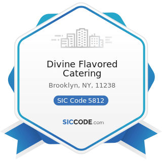 Divine Flavored Catering - SIC Code 5812 - Eating Places