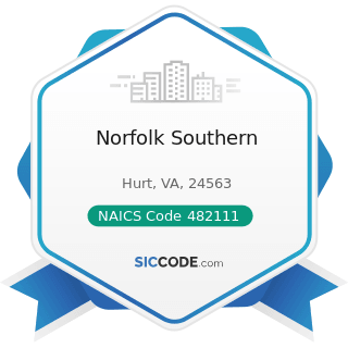 Norfolk Southern - NAICS Code 482111 - Line-Haul Railroads