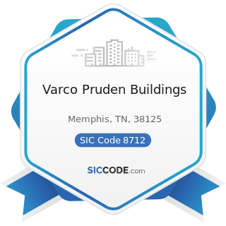 Varco Pruden Buildings - SIC Code 8712 - Architectural Services