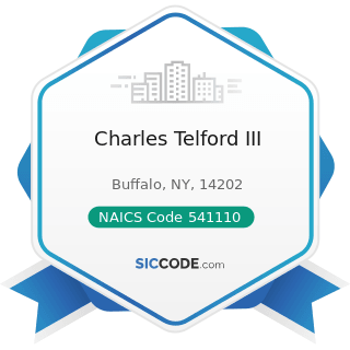 Charles Telford III - NAICS Code 541110 - Offices of Lawyers