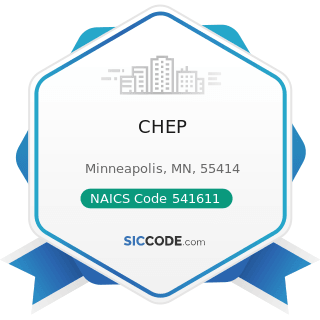 CHEP - NAICS Code 541611 - Administrative Management and General Management Consulting Services
