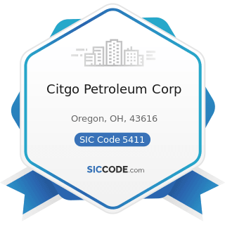 Citgo Petroleum Corp - SIC Code 5411 - Grocery Stores