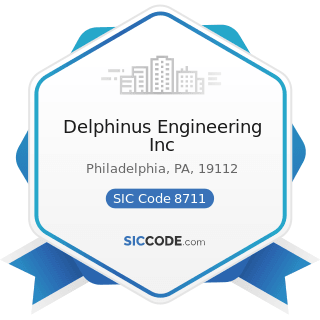 Delphinus Engineering Inc - SIC Code 8711 - Engineering Services