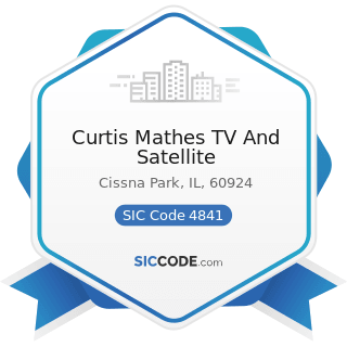 Curtis Mathes TV And Satellite - SIC Code 4841 - Cable and other Pay Television Services