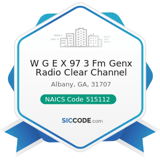W G E X 97 3 Fm Genx Radio Clear Channel - NAICS Code 515112 - Radio Stations