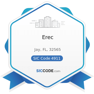 Erec - SIC Code 4911 - Electric Services