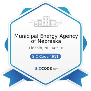 Municipal Energy Agency of Nebraska - SIC Code 4911 - Electric Services