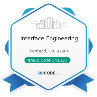 Interface Engineering - NAICS Code 541618 - Other Management Consulting Services