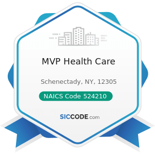 MVP Health Care - NAICS Code 524210 - Insurance Agencies and Brokerages