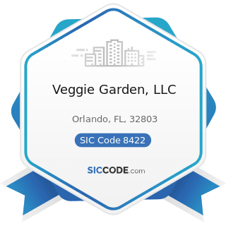Veggie Garden, LLC - SIC Code 8422 - Arboreta and Botanical or Zoological Gardens