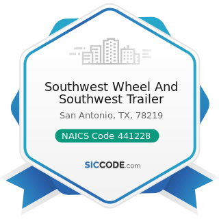 Southwest Wheel And Southwest Trailer - NAICS Code 441228 - Motorcycle, ATV, and All Other Motor...
