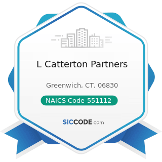 L Catterton Partners - NAICS Code 551112 - Offices of Other Holding Companies