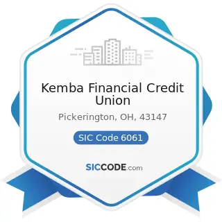 Kemba Financial Credit Union - SIC Code 6061 - Credit Unions, Federally Chartered