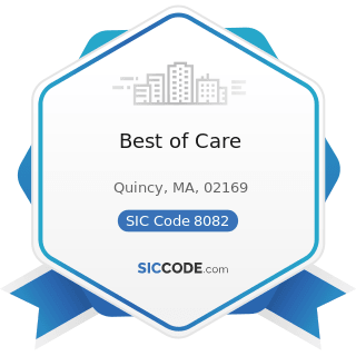 Best of Care - SIC Code 8082 - Home Health Care Services