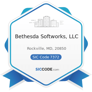 Bethesda Softworks, LLC - SIC Code 7372 - Prepackaged Software