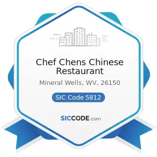 Chef Chens Chinese Restaurant - SIC Code 5812 - Eating Places