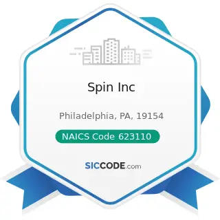 Spin Inc - NAICS Code 623110 - Nursing Care Facilities (Skilled Nursing Facilities)