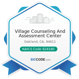 Village Counseling And Assessment Center - NAICS Code 624190 - Other Individual and Family...