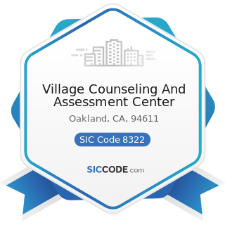 Village Counseling And Assessment Center - SIC Code 8322 - Individual and Family Social Services