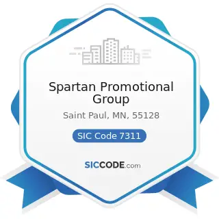 Spartan Promotional Group - SIC Code 7311 - Advertising Agencies