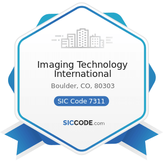 Imaging Technology International - SIC Code 7311 - Advertising Agencies