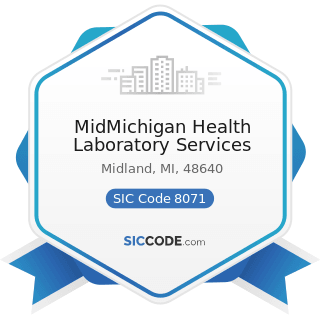 MidMichigan Health Laboratory Services - SIC Code 8071 - Medical Laboratories