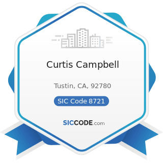 Curtis Campbell - SIC Code 8721 - Accounting, Auditing, and Bookkeeping Services