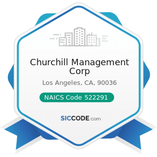 Churchill Management Corp - NAICS Code 522291 - Consumer Lending