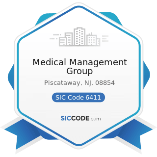 Medical Management Group - SIC Code 6411 - Insurance Agents, Brokers and Service