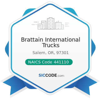Brattain International Trucks - NAICS Code 441110 - New Car Dealers