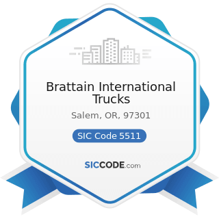 Brattain International Trucks - SIC Code 5511 - Motor Vehicle Dealers (New and Used)