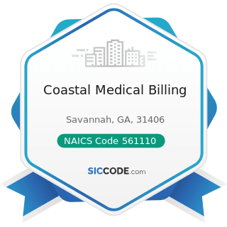 Coastal Medical Billing - NAICS Code 561110 - Office Administrative Services