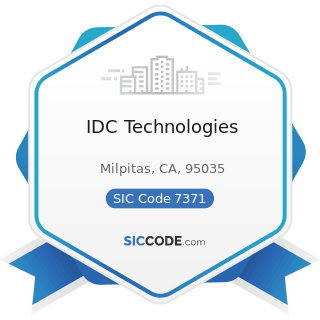 IDC Technologies - SIC Code 7371 - Computer Programming Services