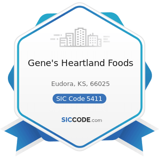 Gene's Heartland Foods - SIC Code 5411 - Grocery Stores