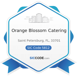 Orange Blossom Catering - SIC Code 5812 - Eating Places