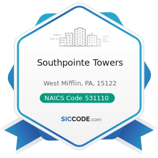 Southpointe Towers - NAICS Code 531110 - Lessors of Residential Buildings and Dwellings