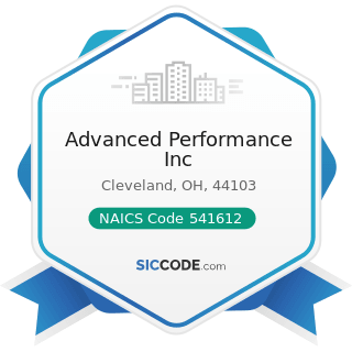 Advanced Performance Inc - NAICS Code 541612 - Human Resources Consulting Services