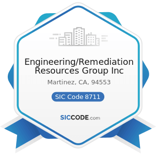 Engineering/Remediation Resources Group Inc - SIC Code 8711 - Engineering Services