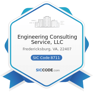 Engineering Consulting Service, LLC - SIC Code 8711 - Engineering Services