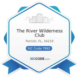 The River Wilderness Club - SIC Code 7992 - Public Golf Courses