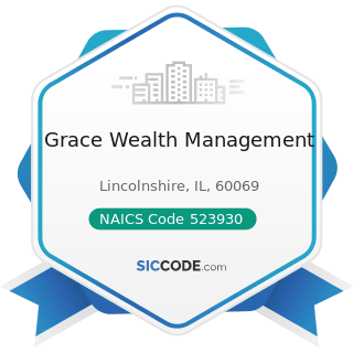 Grace Wealth Management - NAICS Code 523930 - Investment Advice