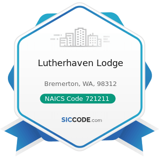 Lutherhaven Lodge - NAICS Code 721211 - RV (Recreational Vehicle) Parks and Campgrounds
