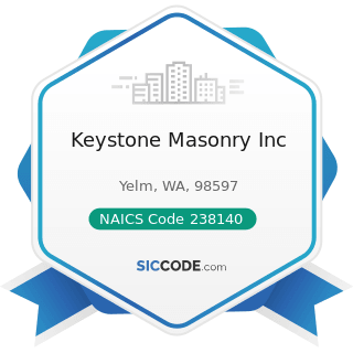 Keystone Masonry Inc - NAICS Code 238140 - Masonry Contractors
