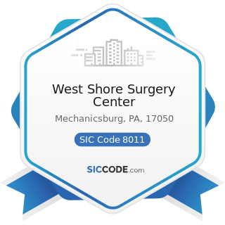 West Shore Surgery Center - SIC Code 8011 - Offices and Clinics of Doctors of Medicine