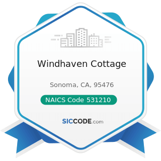 Windhaven Cottage - NAICS Code 531210 - Offices of Real Estate Agents and Brokers